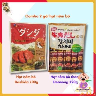  Combo 2 gói nêm bò Dashida và Deasang