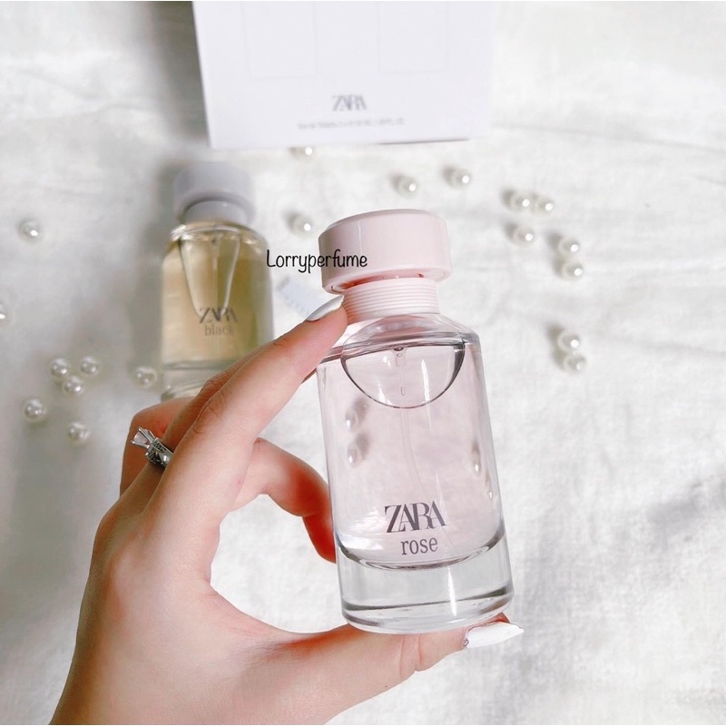 Set Nước Hoa Nữ Z.a.r.a Rose & Black EDT