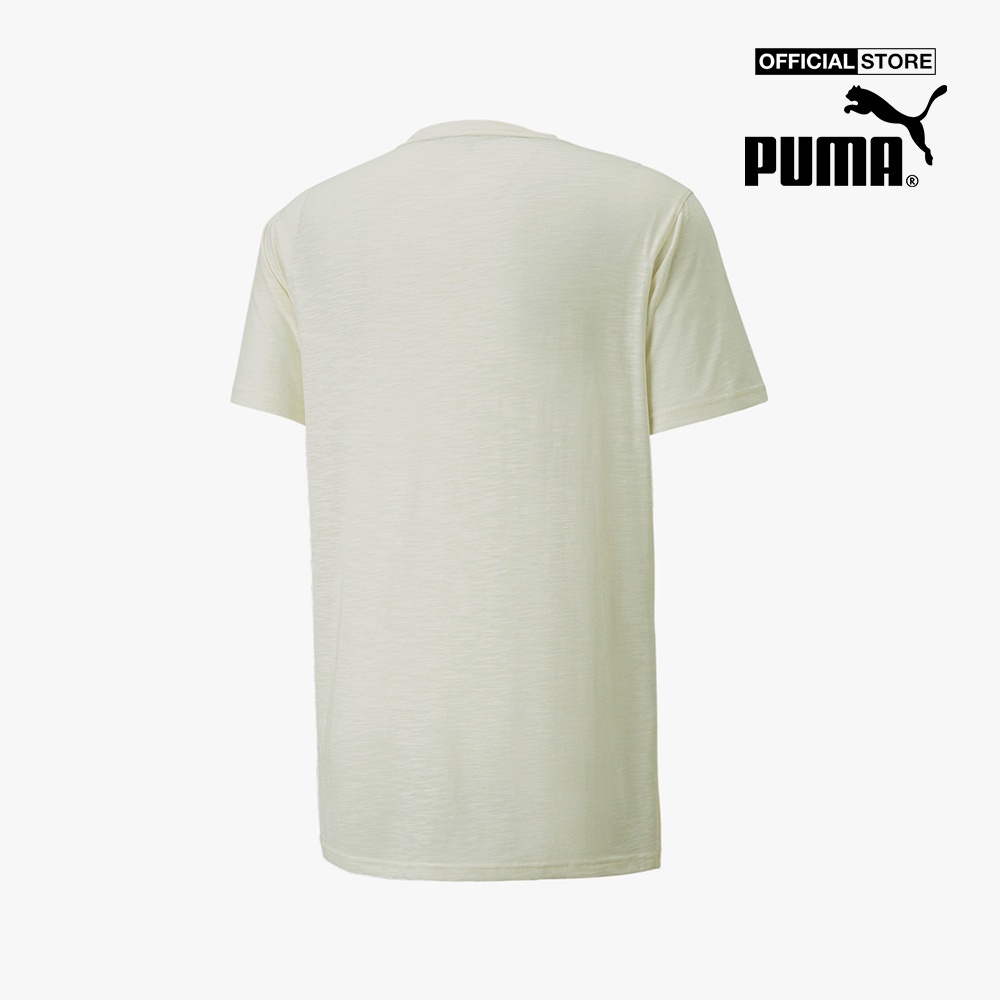 PUMA - Áo thun thể thao nam tay ngắn Graphic Recycled Training 521647-65
