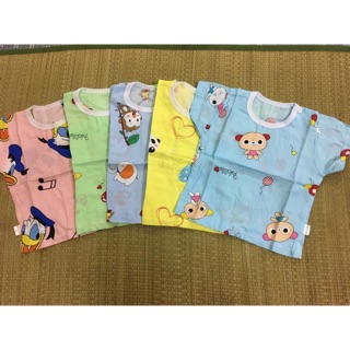 Áo lanh trẻ em 3-11kg