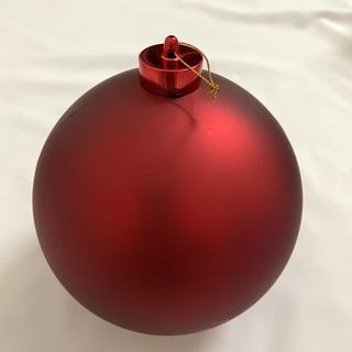 Châu mờ trang trí Noel 16cm/20cm