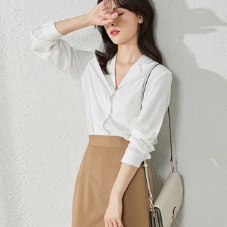 Áo sơ mi cổ vest