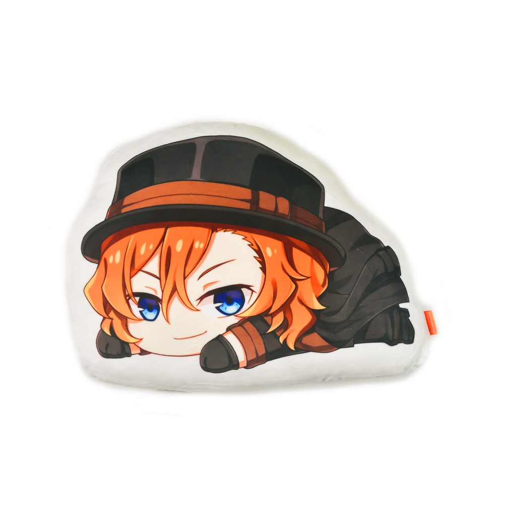 [Thanh lý bán lỗ] Gối ôm Gối ngủ Anime chibi - Bungo Stray Dogs [AAM] [PGN44]