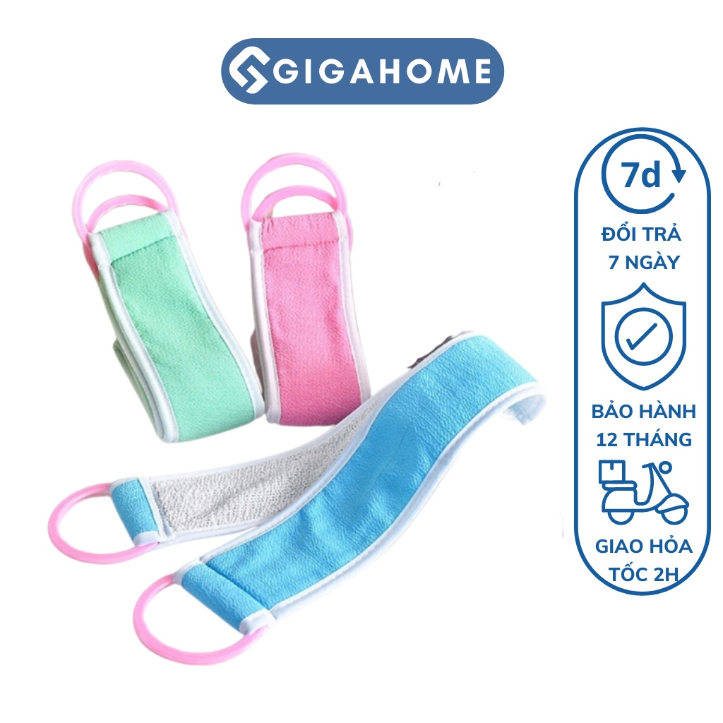 Dây Tắm Chà Lưng, Tẩy Tế Bào Chết GIGAHOME Massage Cơ Thể 3115