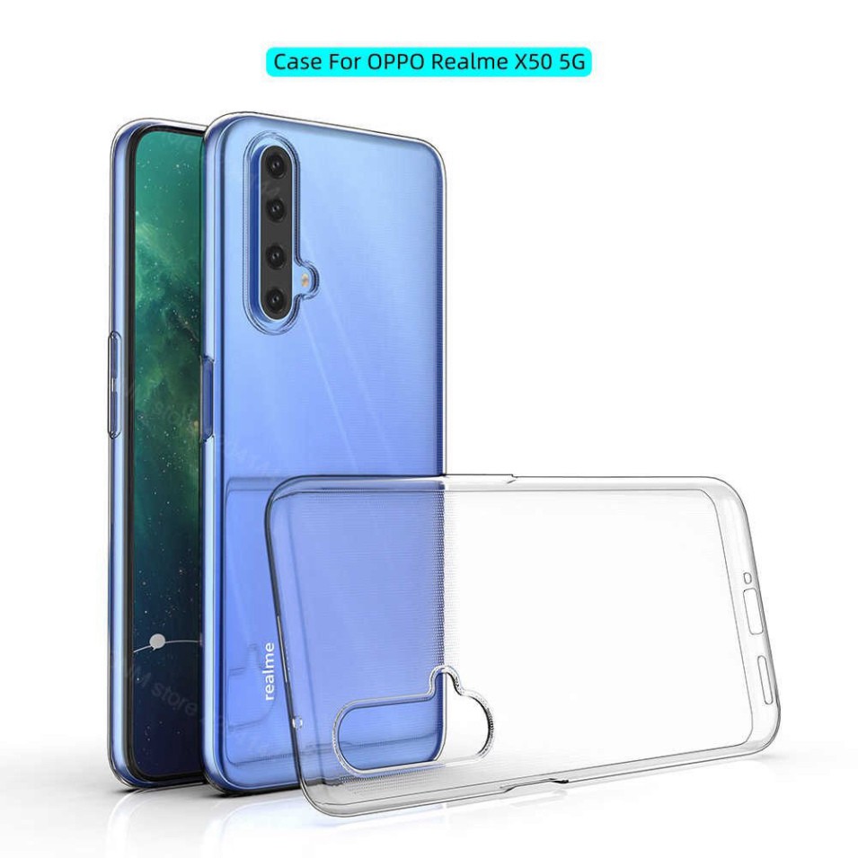 Ốp Silicon dẻo Realme X50 / X50 5G