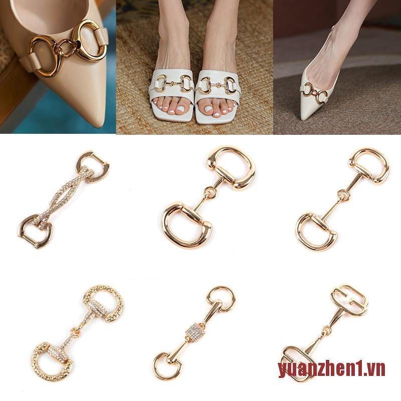 Yuanen Mặt Dây Chuyền Hình Đôi Giày Thời Trang Diy