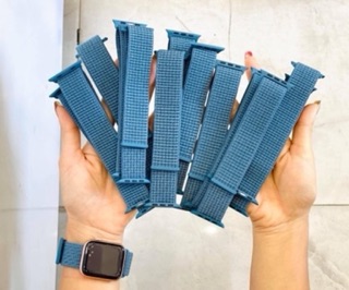 Dây vải Applewatch sportloop thời trang