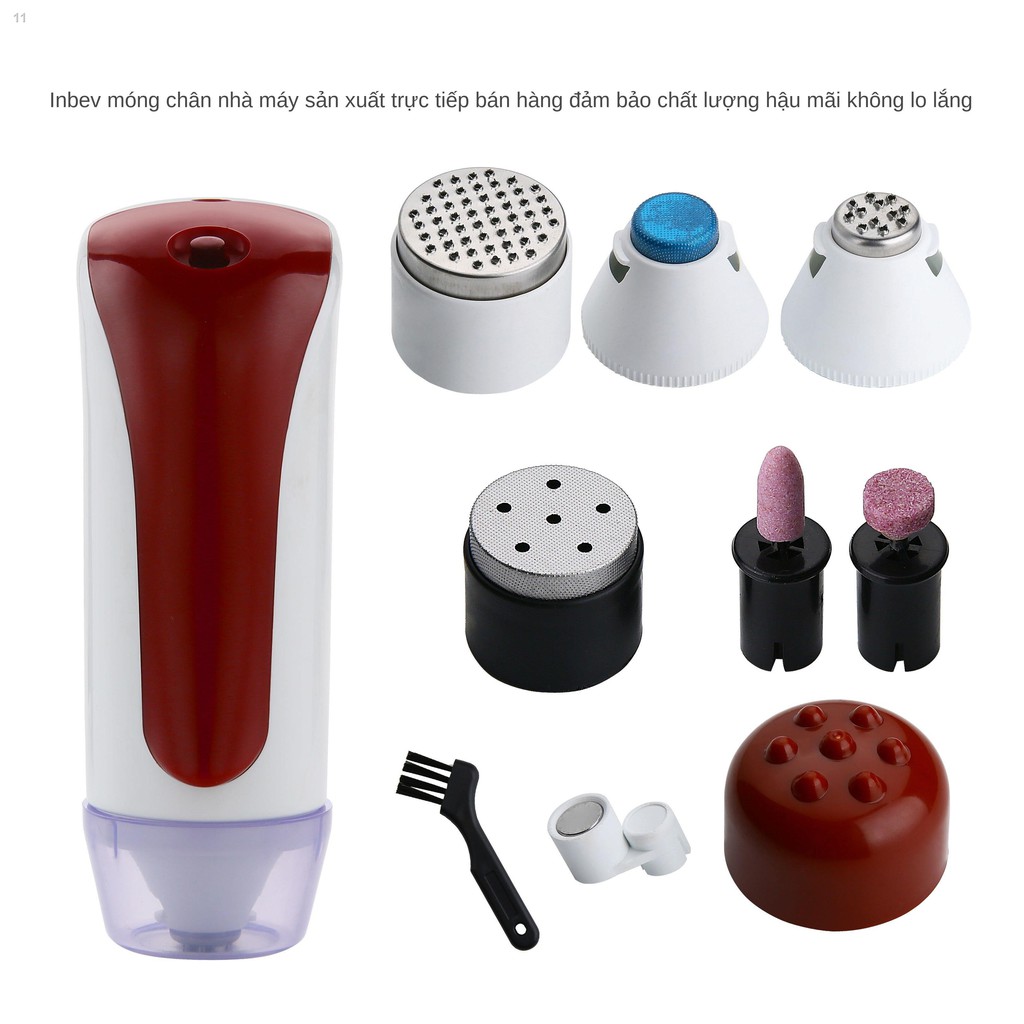 InBev Electric Pedicure Pedicure, vết chai, sơn móng tay, miếng dán chân, gót máy làm Trang chủ