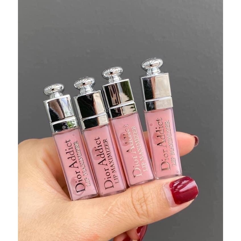 [Mini Size ] Son dưỡng môi Dior Addict Lip Maximizer Mini Chuẩn Auth