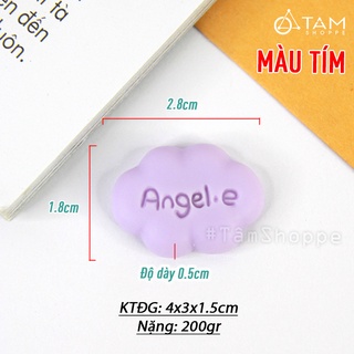 [NHỰA COMPOSITE]Nam châm hít tủ lạnh hình đám mây HTL-02