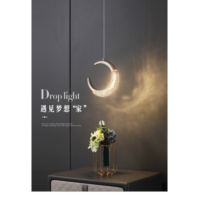 Đèn thả trần trăng khuyết DC330