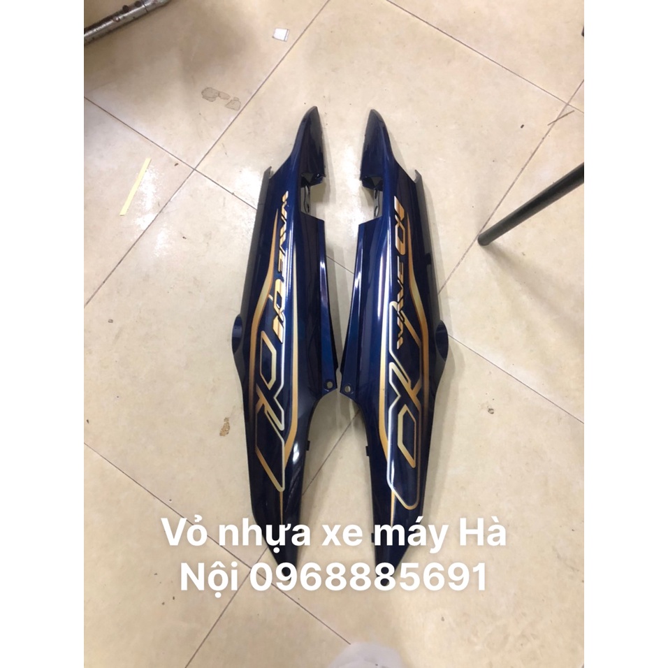 2 MẢNH SƯỜN WAVE A 110CC TỪ 2017-2022