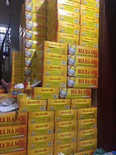 Thùng bia Hà Nội 330ml/ 24lon