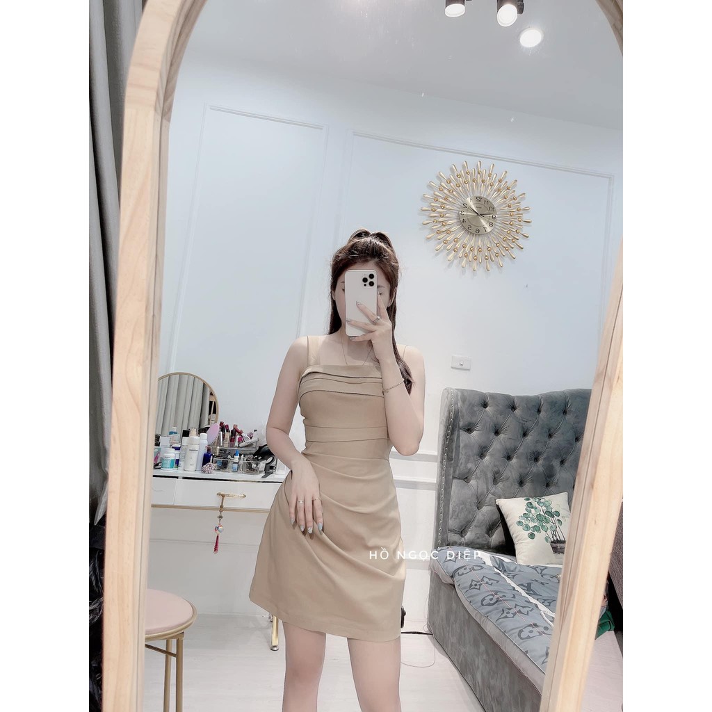 VÁY DÂY VAI LI THÂN BE - THAN | BigBuy360 - bigbuy360.vn