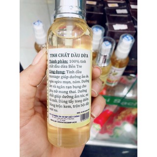 tinh chất dầu dừa 100ml
