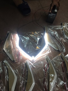 Mí led 1 màu trắng NVX
