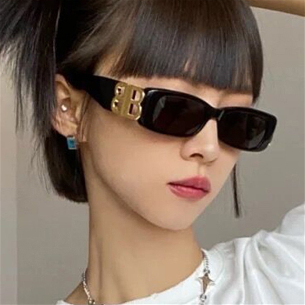 Kính Mát Chống Tia UV Phong Cách Retro Thời Trang