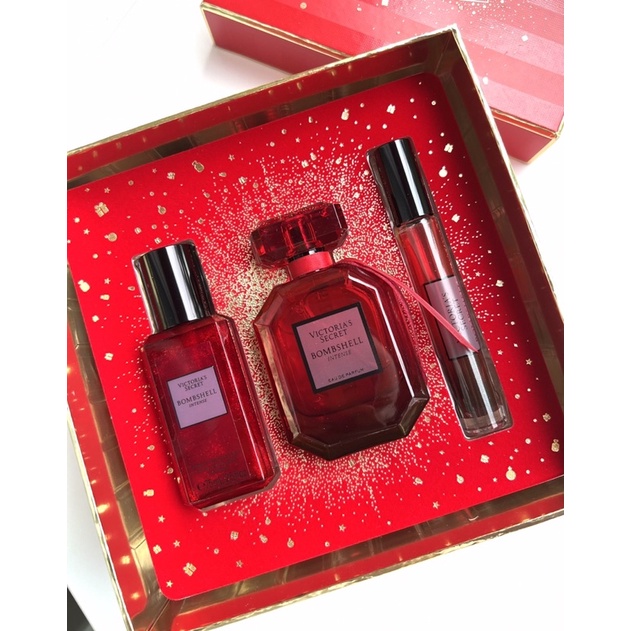 Set quà tặng Victoria’s Secret Bombshell Intense The Perfect Gift Fragrance