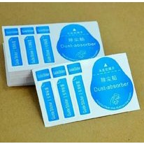 Cọc 50 Miếng Sticker lấy bụi, hít bụi hỗ trợ dán cường lực