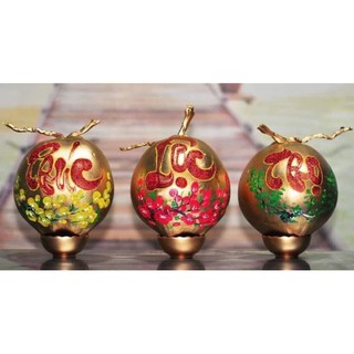 1 CẶP DỪA THƯ PHÁP CHƯNG NGÀY TẾT