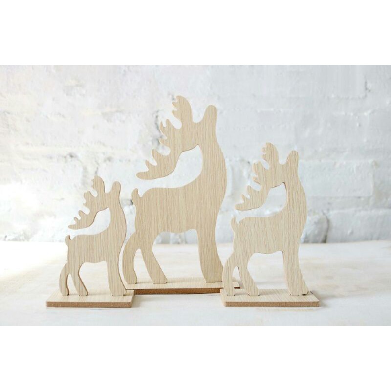 Decor noel để bàn siêu xinh