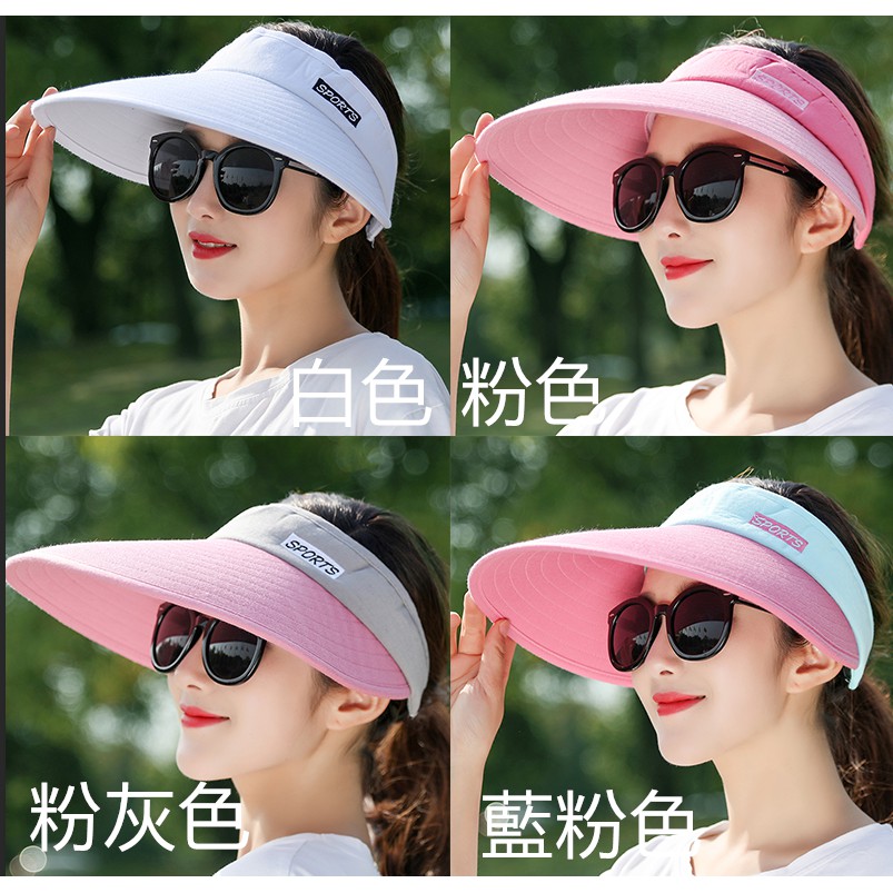 Mũ Chống Nắng Mùa Hè Che Phủ Toàn Diện Chống Tia UV Dễ Phối Đồ Cho Nữ