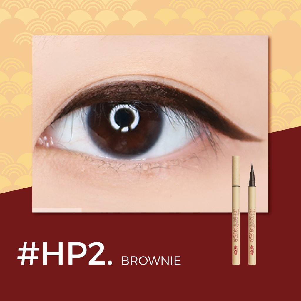 Bút Kẻ Mắt Nước Chống Trôi Merzy The Heritage Pen Eyeliner