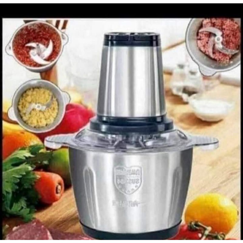 Máy xay thịt inox