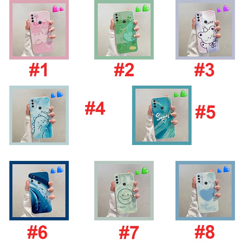 Silicone Phone Case Oppo A76 4G A96 4G Reno 5 A53 2020 A33 2020 A15 A15s A3s Realme C1 A12e F1s Soft Phone Cover Casing