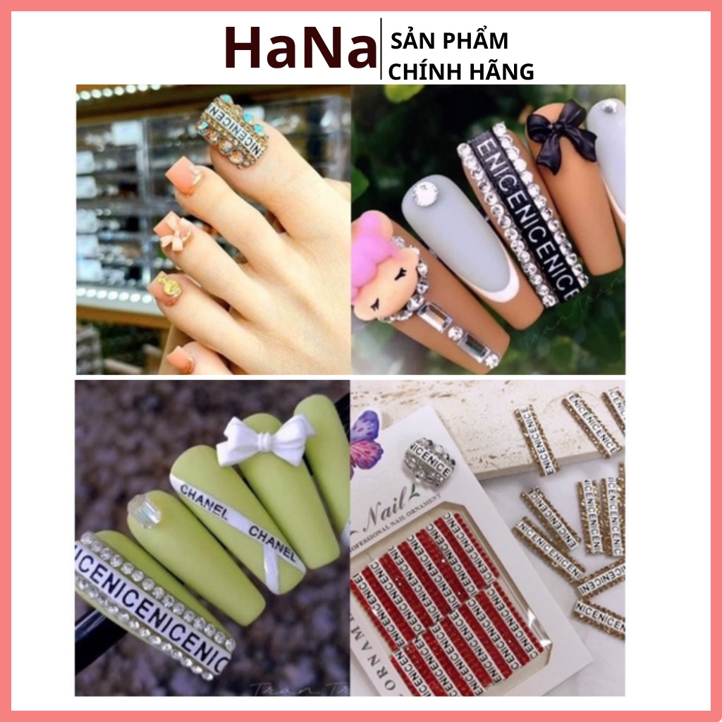 charm dây nail phụ kiên gắn móng