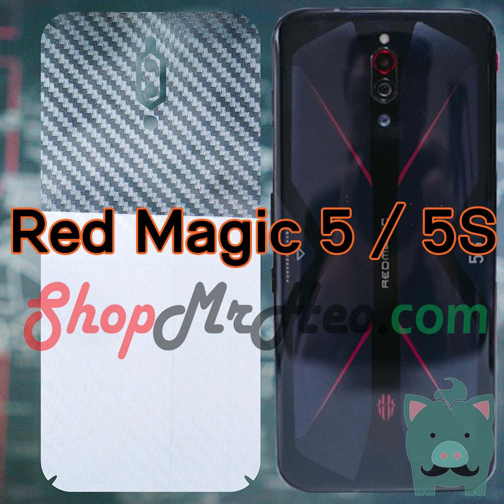 Skin Dán Mặt Sau Lưng Vân 3D ZTE Nubia Red Magic 6 Pro - 6 / 6s - 6R - Magic 5 / 5s