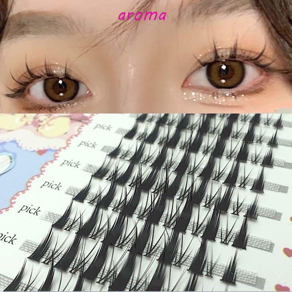 Lông Mi Giả Mềm Mại Màu Đen Tự Nhiên Dùng Trang Điểm