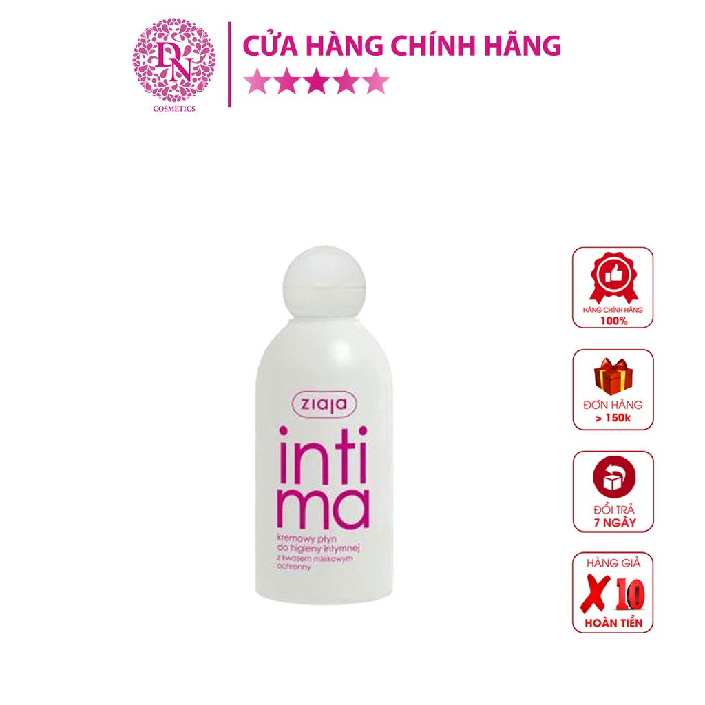 DUNG DỊCH VỆ SINH INTIMA ZIAJA 200ML