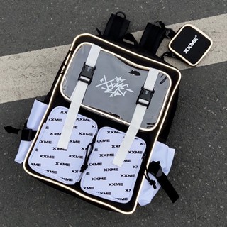 ( ĐƯỢC TẶNG KÈM TÚI NHỎ ) Balo viền phản quang Icon Backpack XXME