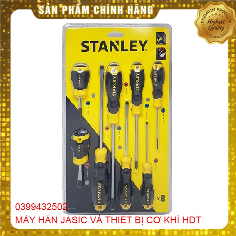 Bộ 8 cây tua vít có từ Stanley STMT66673 đại lý HDT