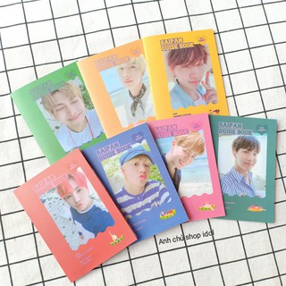 Guide Book ảnh Summer Bangtan