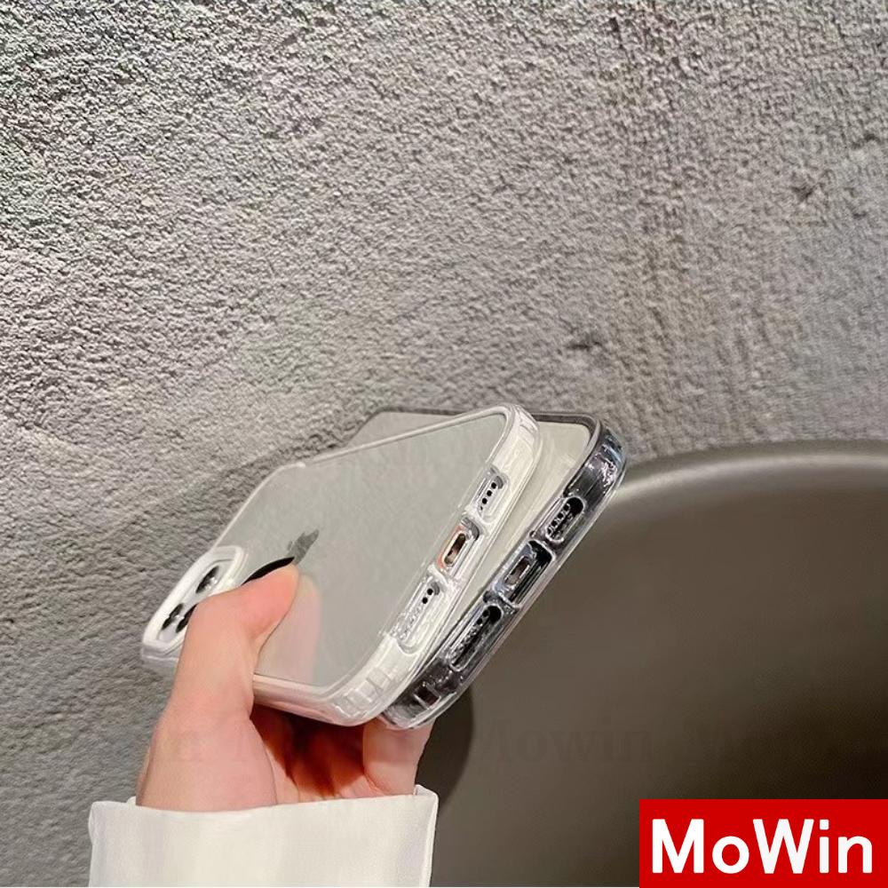 Ốp điện thoại silicone mềm 3 trong 1 trong suốt chống sốc cho iPhone 13 Pro Max 12 Pro Max 11 Pro Max 7 Plus XR XS MAX | BigBuy360 - bigbuy360.vn