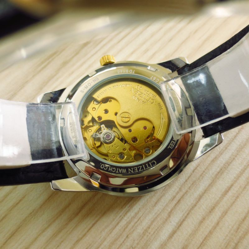 Đồng hồ cơ nam CITIZEN nhật bãi xịn Automatic - tự động nạp cót khi đeo
