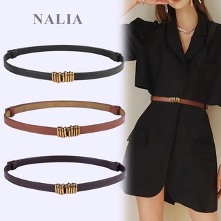 Đai Váy Thắt Lưng Nữ TLNA2, Dây Nịt Nữ Mặt Kim Loại Bản Nhỏ Mẫu Mới