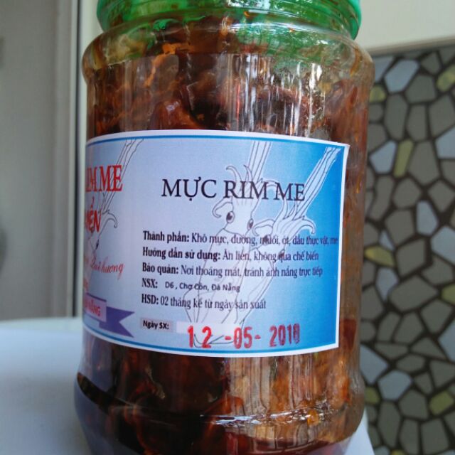 Mực rim me
