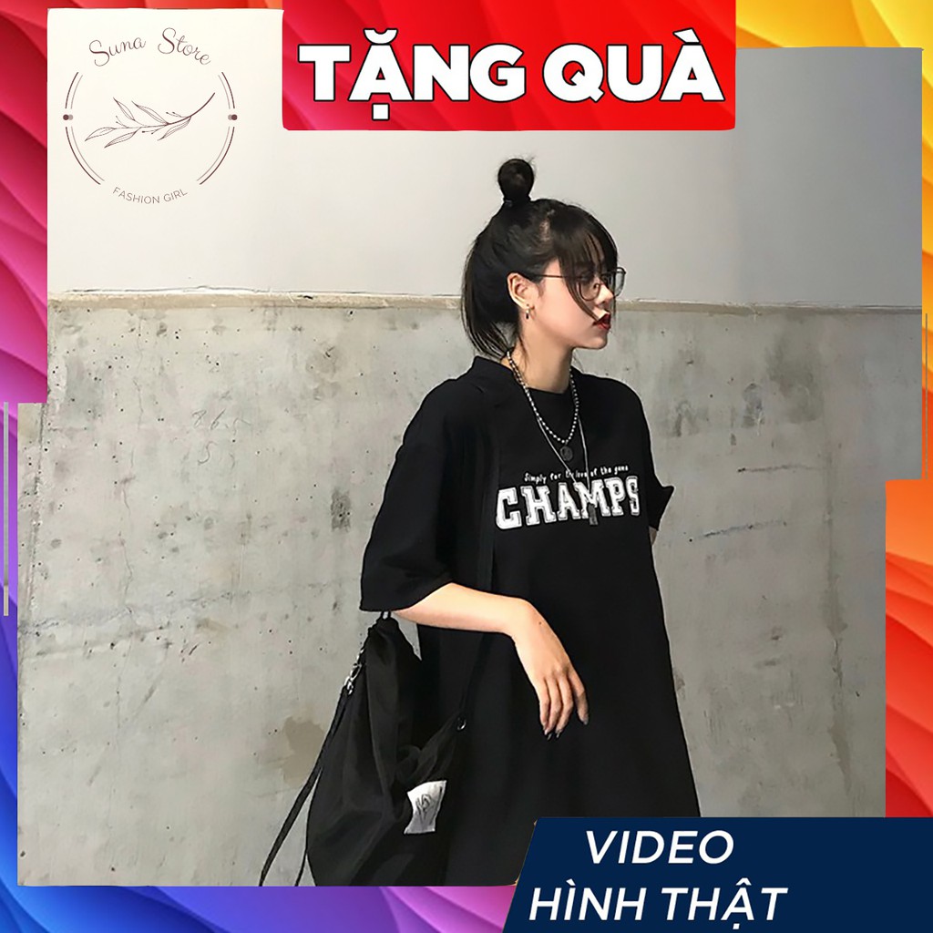 [Quà tặng là gói xả vải bạn nhé] Áo thun tay lỡ unisex vintage cotton co dãn, Áo phông form rộng oversize không xù lông | BigBuy360 - bigbuy360.vn