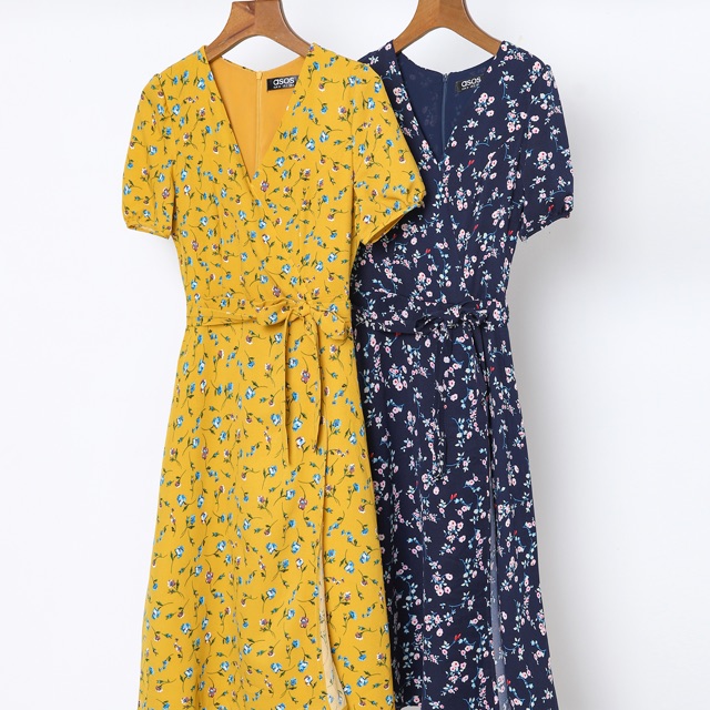 ĐẦM ASOS HOA NHÍ