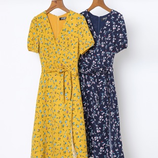Đầm asos hoa nhí