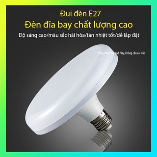 Bóng Đèn Led UFO (18W-24W-36W-50W) Ánh Sáng Trắng