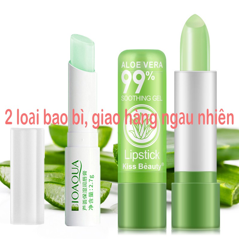 Son dưỡng chiết xuất lô hội tự nhiên chống nếp nhăn vào mùa đông (2 loại bao bì/ giao hàng ngẫu nhiên） | BigBuy360 - bigbuy360.vn