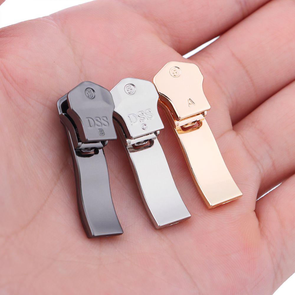 ZAIJIE24 Đầu Khóa Kéo Kim Loại Cho Vali Du Lịch