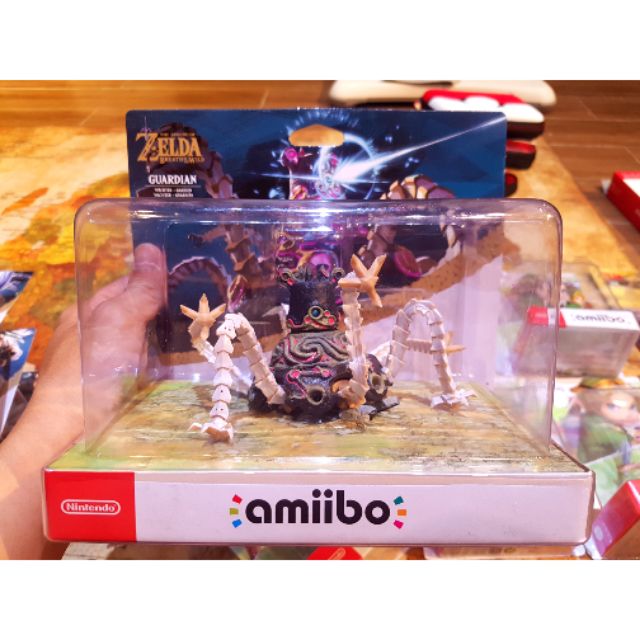 Mô hình Amiibo Game Nintendo Switch Zelda Breath Of The Wild Hàng chính hãng