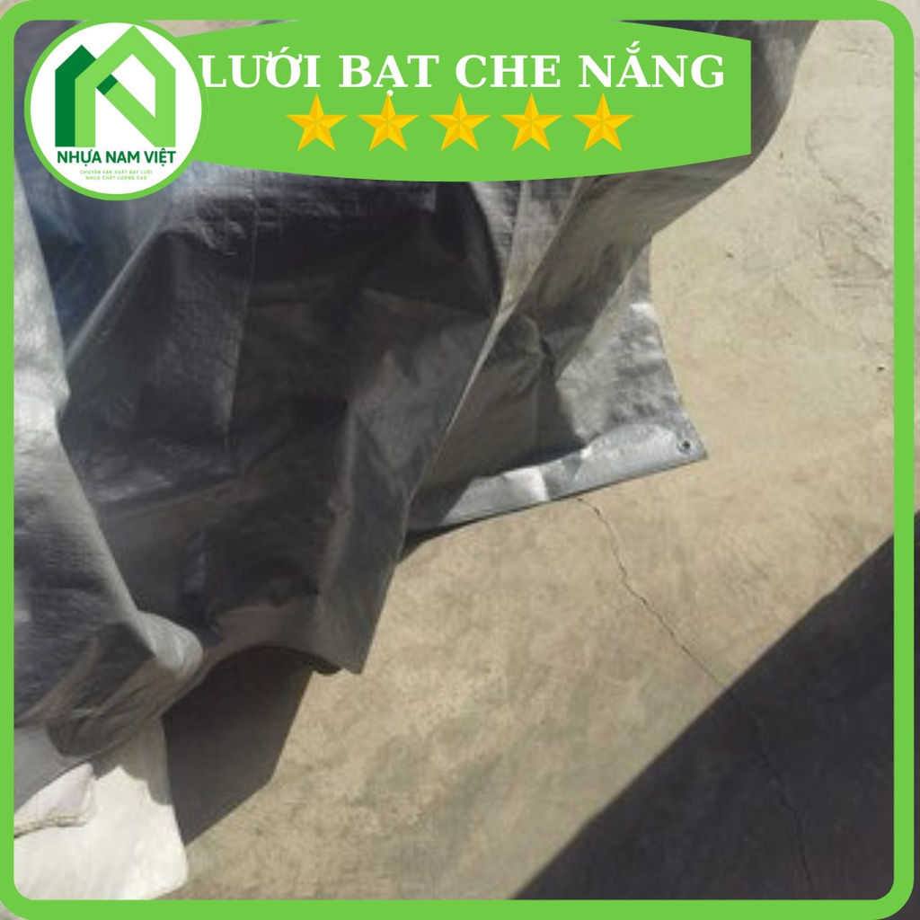 -Bạt Che Nắng Mưa Đa Năng Phủ PE Cao Cấp