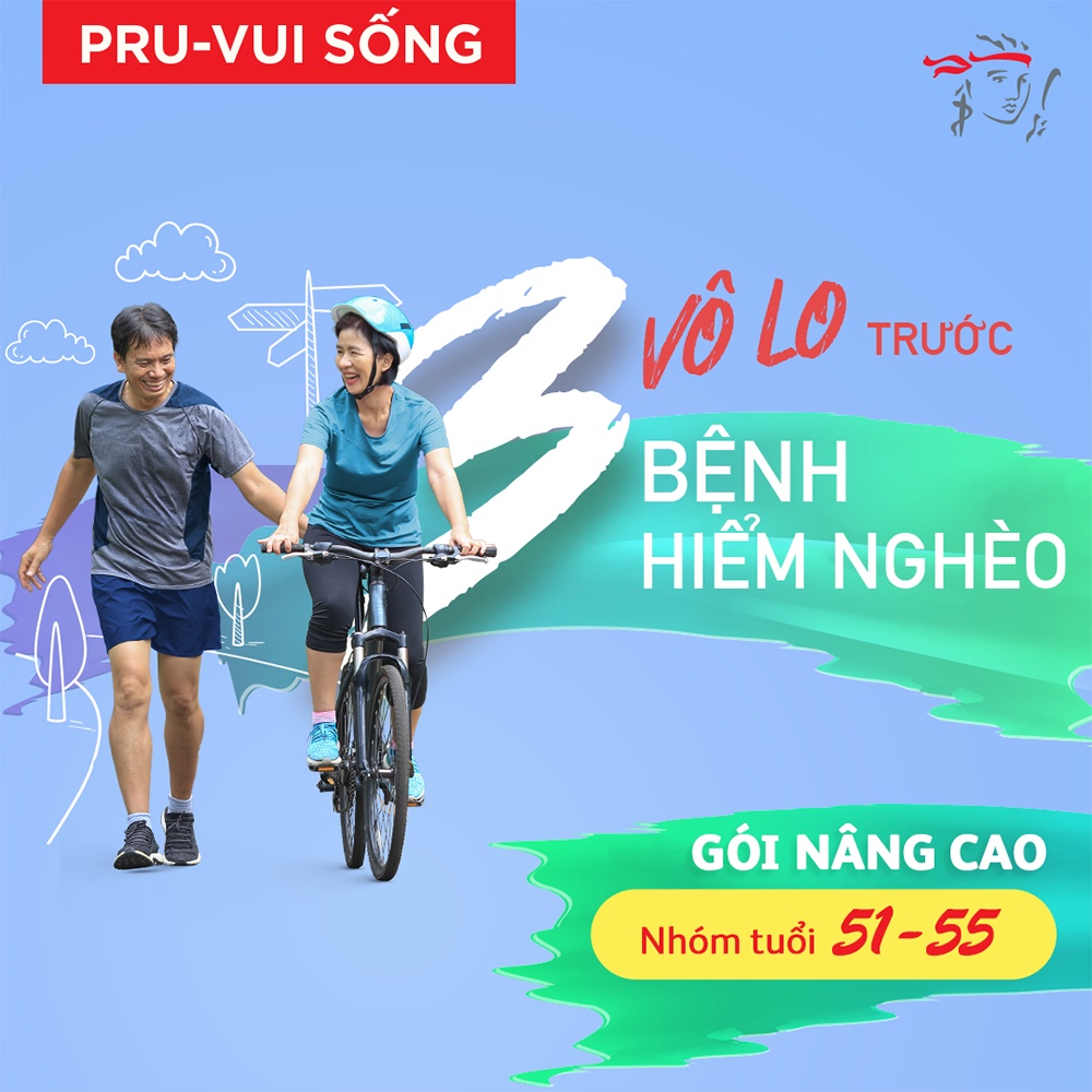 Toàn quốc  Prudential - Bảo hiểm PRU-Vui Sống - gói Nâng cao