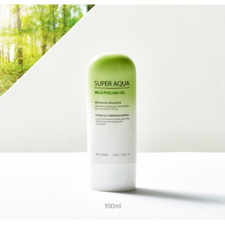 Tẩy da chết missha super aqua mild peeling gel 100ml